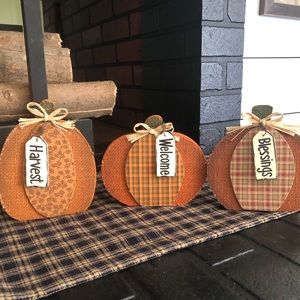 Fall Pumpkins